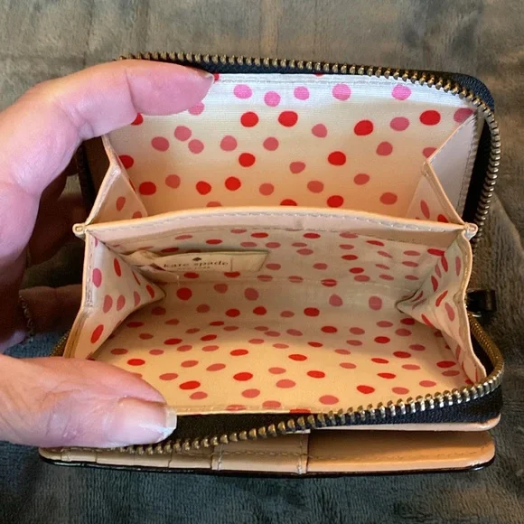 Kate Spade Black Wallet - Picture 5 of 11